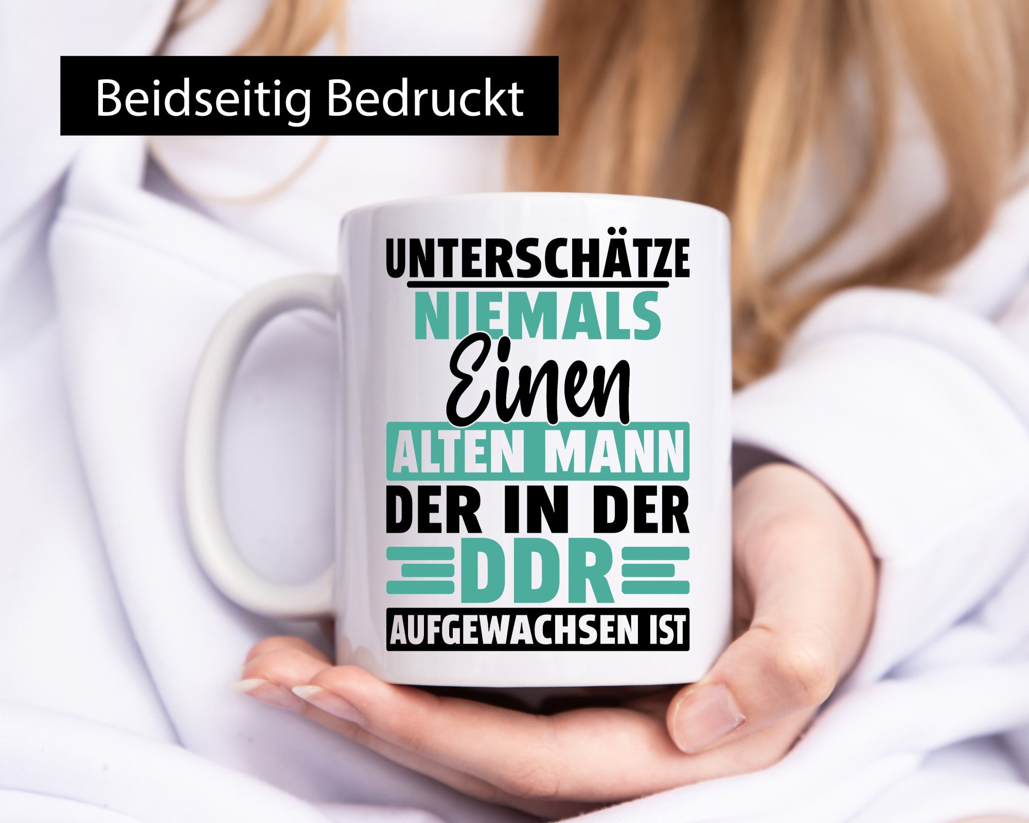 DDR Männer | Ostdeutschland Opa Ossi Vatertag vl8 lustiger Spruch Geschenk
