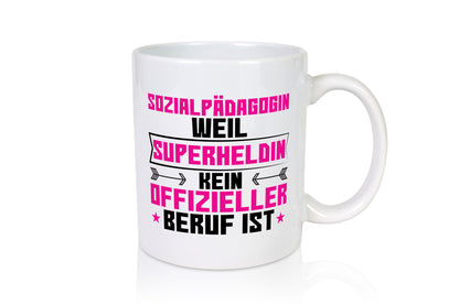 Superheldin Sozialpädagogin | Humor Pädagogin lustiger Spruch Geschenk