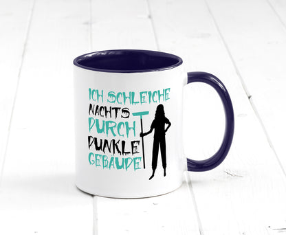 Putzkraft Tasse | Reinigungskraft Spruch Beruf Humor Geschenk Arbeit Kollegen