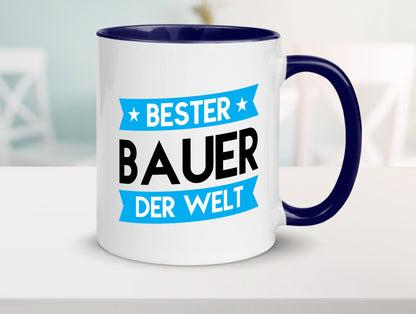 Bester Bauer | Bauernhof Landwirtschaft lustiger Spruch Geschenk Humor