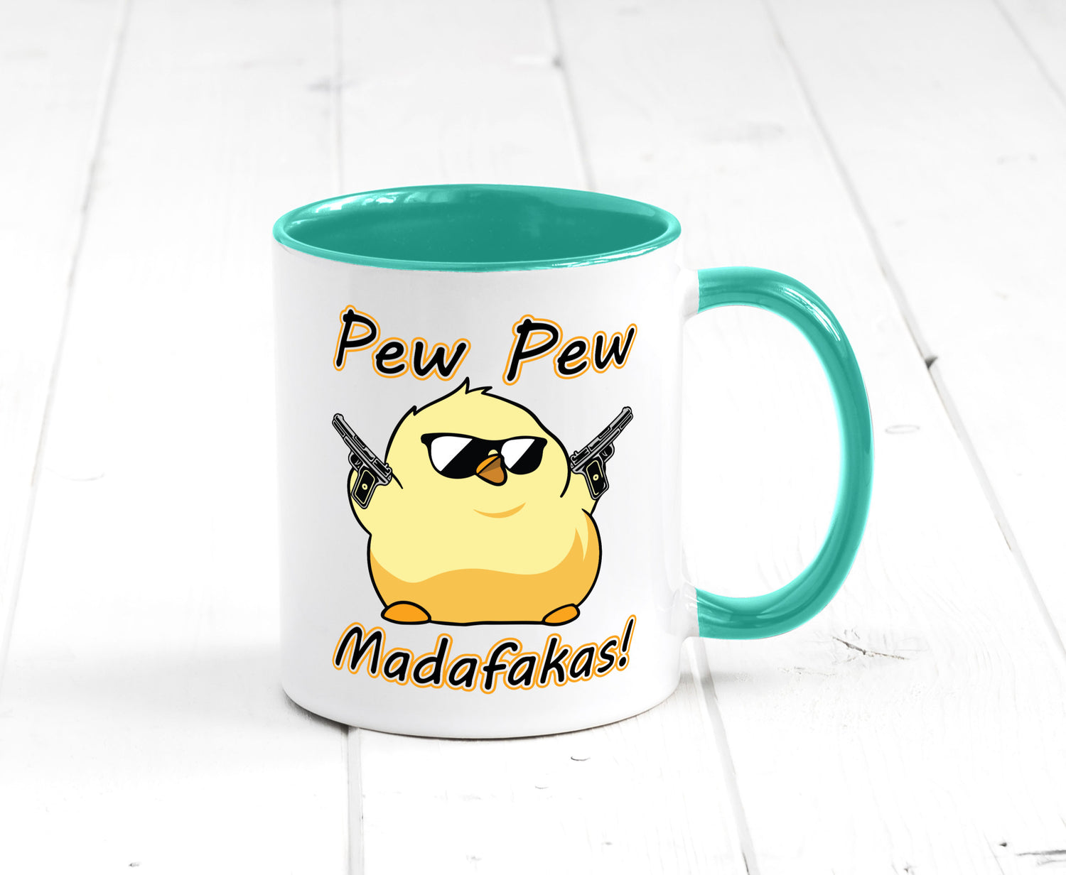 Pew Madafakas Lustig Geschenkidee Humor Tasse