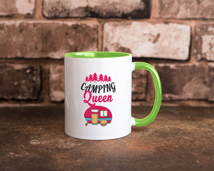 Camping Queen | Natur Lagerfeuer Geschenk Humor Geschenkidee lustiger Spruch