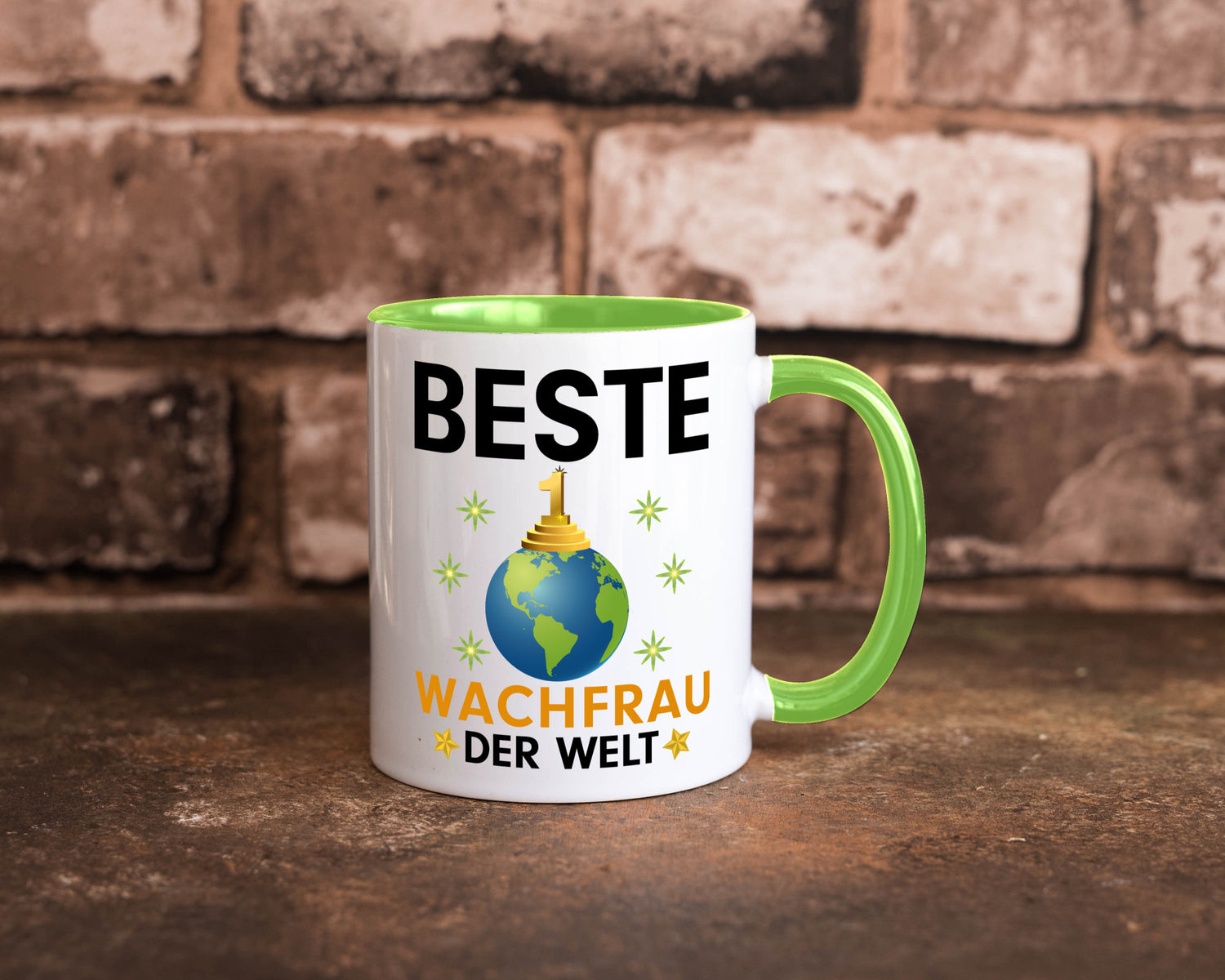 Welt Beste Wachfrau | Wachpersonal Nachtwächter Geschenk Humor Geschenkidee