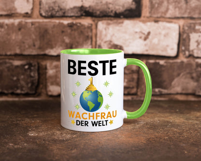 Welt Beste Wachfrau | Wachpersonal Nachtwächter Geschenk Humor Geschenkidee