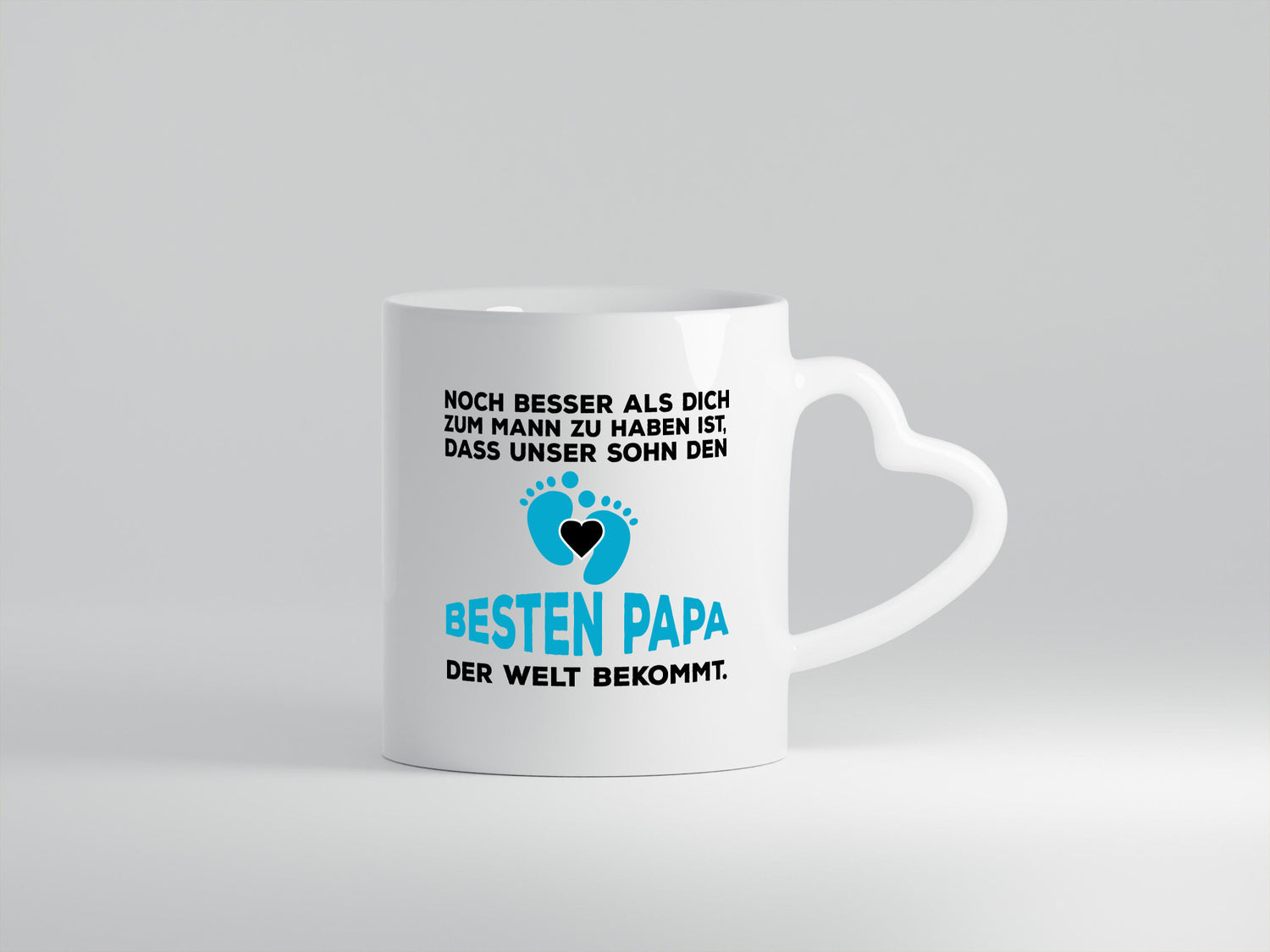 Bester Papa | Vaterschaft Tasse Schwangerschaft Geschenk Familie Geschenkidee