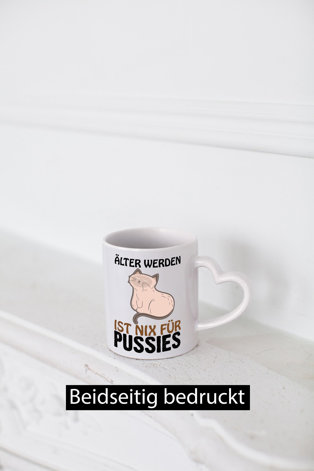 Alt werden is nichts lustig Humor Geschenkidee Geschenk Tasse