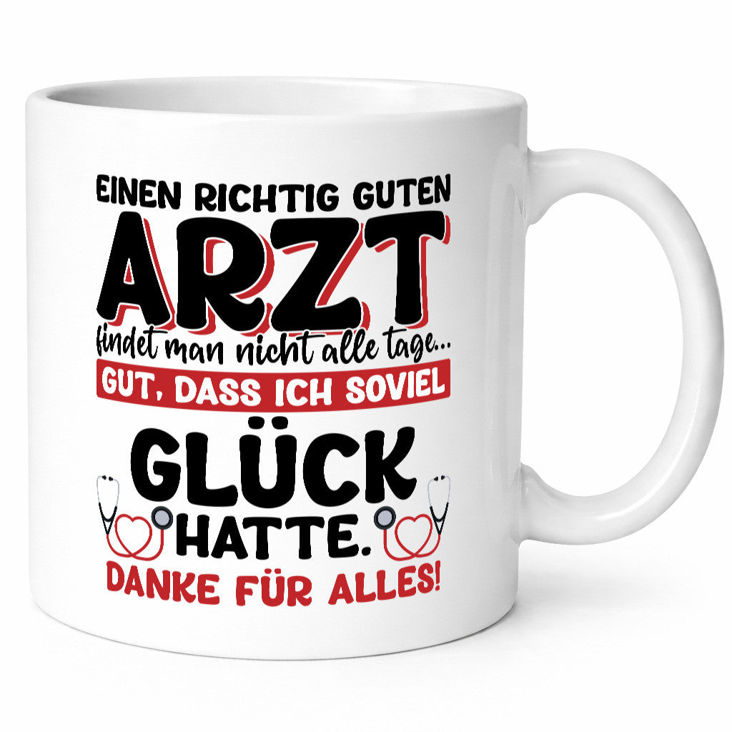 Richtig guter Arzt | Dankeschön Tasse Ärzte Spruch vl5 lustig Humor