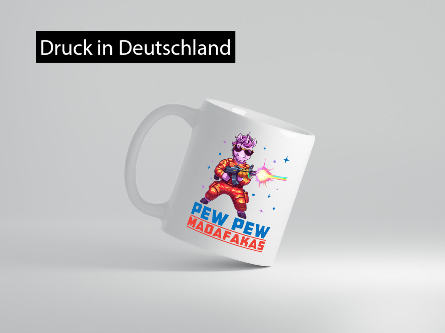Pew Madafakas vl5 lustiger Spruch Geschenk Humor Geschenkidee Tasse