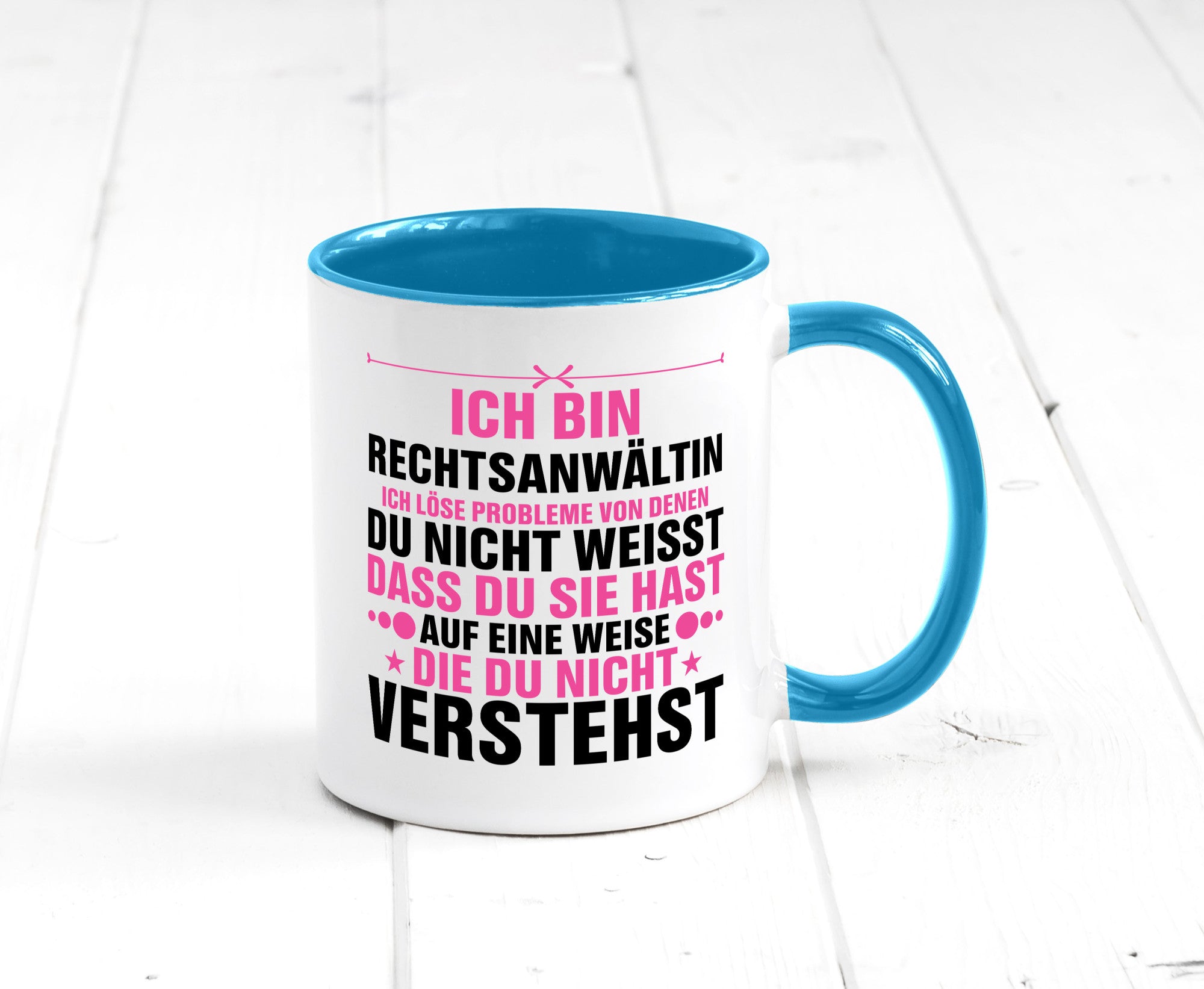 Löse Probleme: Rechtsanwältin | Jurstin Anwältin v2 Geschenk Humor Geschenkidee