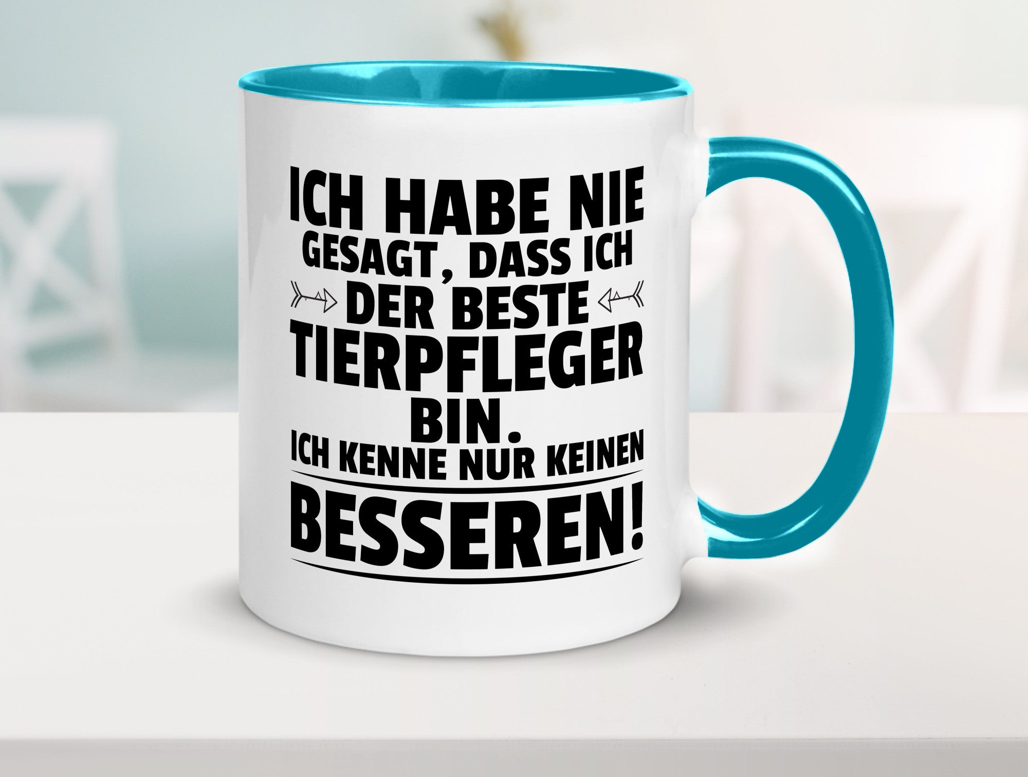 Der Beste Tierpfleger | Pflegeberuf Tierheim Humor Arbeit Kollegen Büro
