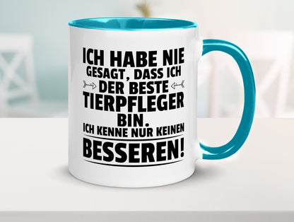 Der Beste Tierpfleger | Pflegeberuf Tierheim Humor Arbeit Kollegen Büro