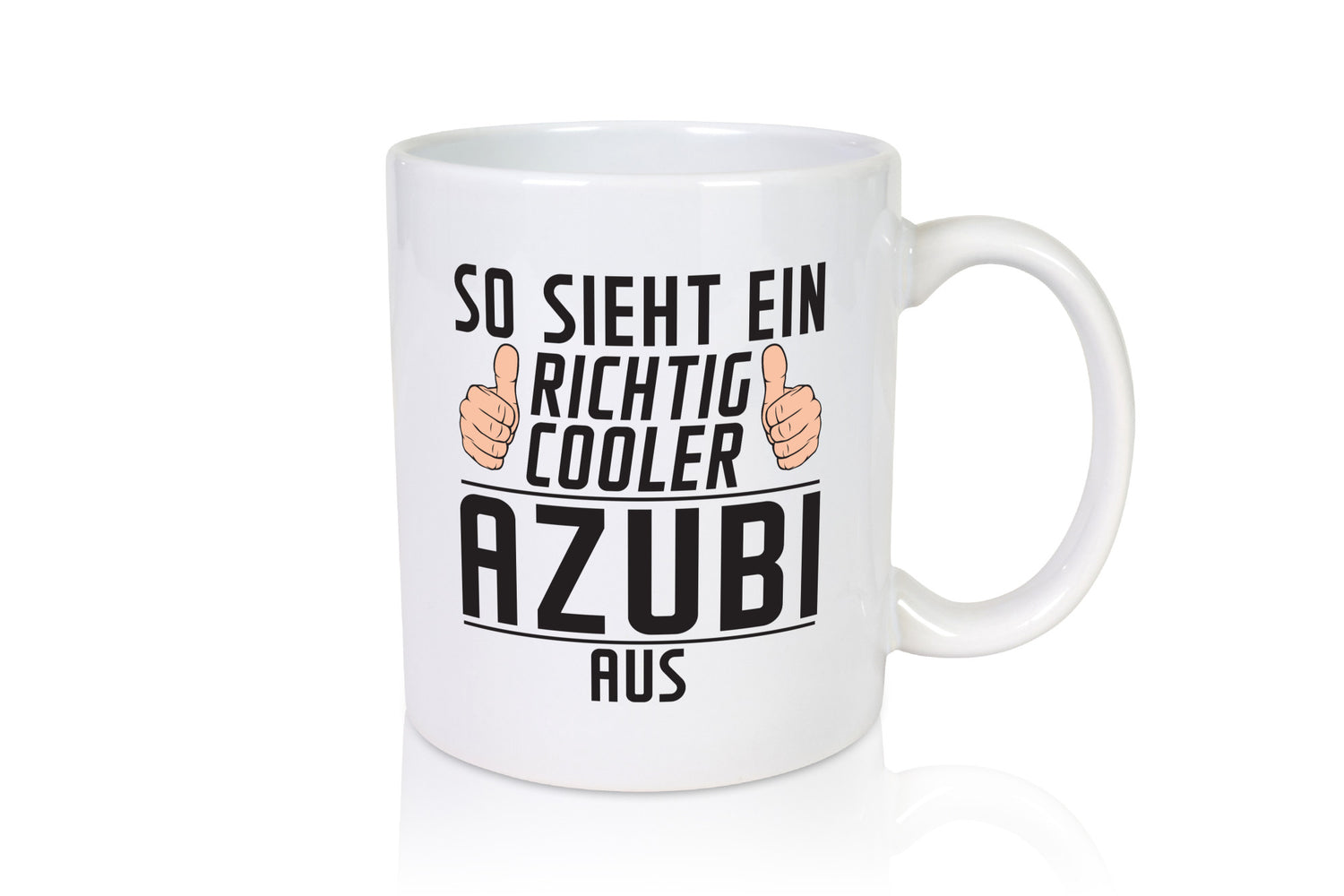 Richtig Cooler Azubi | Ausbildung Lehre Lehrling Geschenk Humor Geschenkidee
