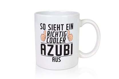 Richtig Cooler Azubi | Ausbildung Lehre Lehrling Geschenk Humor Geschenkidee