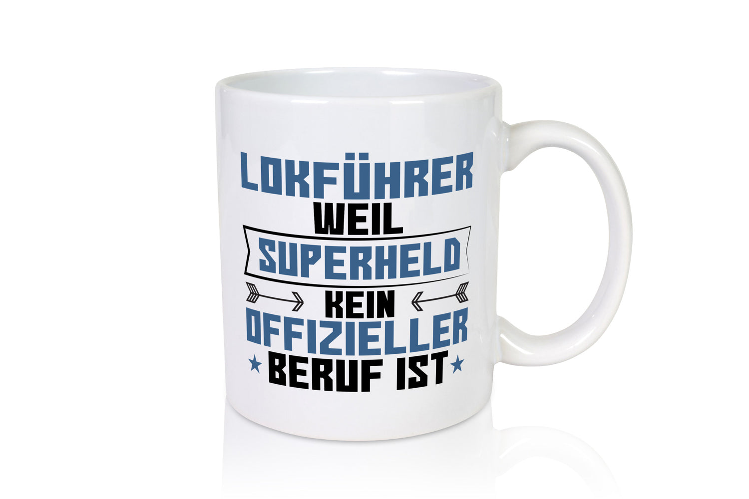 Superheld Lokführer | Zug Beruf Geschenk Arbeit Kollegen Büro lustiger Spruch