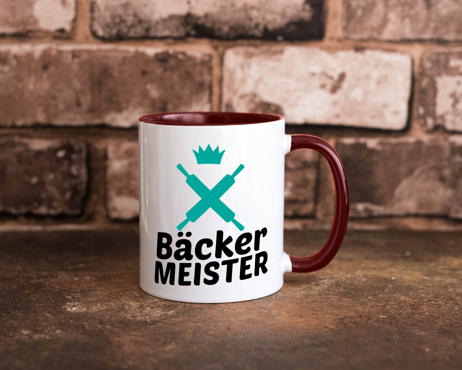 Bäcker Meister | Bäckerrei lustig Humor Geschenkidee Geschenk Tasse