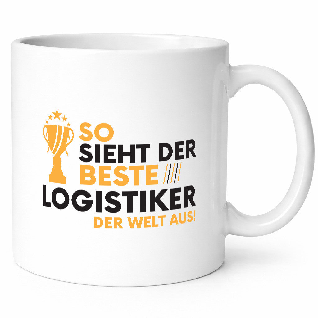 Der Weltbeste Logistiker | Beruf Logistik Geschenk Arbeit Kollegen Büro