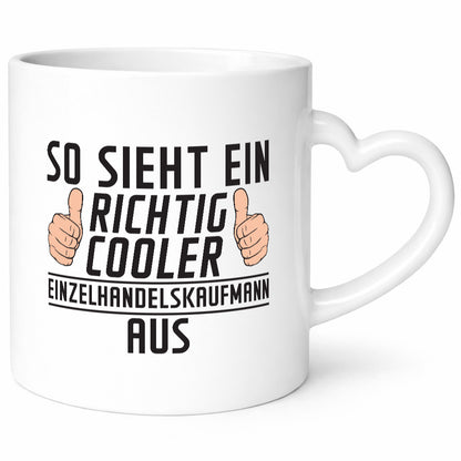 Richtig Cooler Einzelhandelskaufmann | Einzelhandel Geschenk Humor Geschenkidee