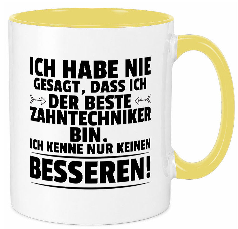 Der Beste Zahntechniker | Zahnmedizin Geschenk Humor Geschenkidee lustiger