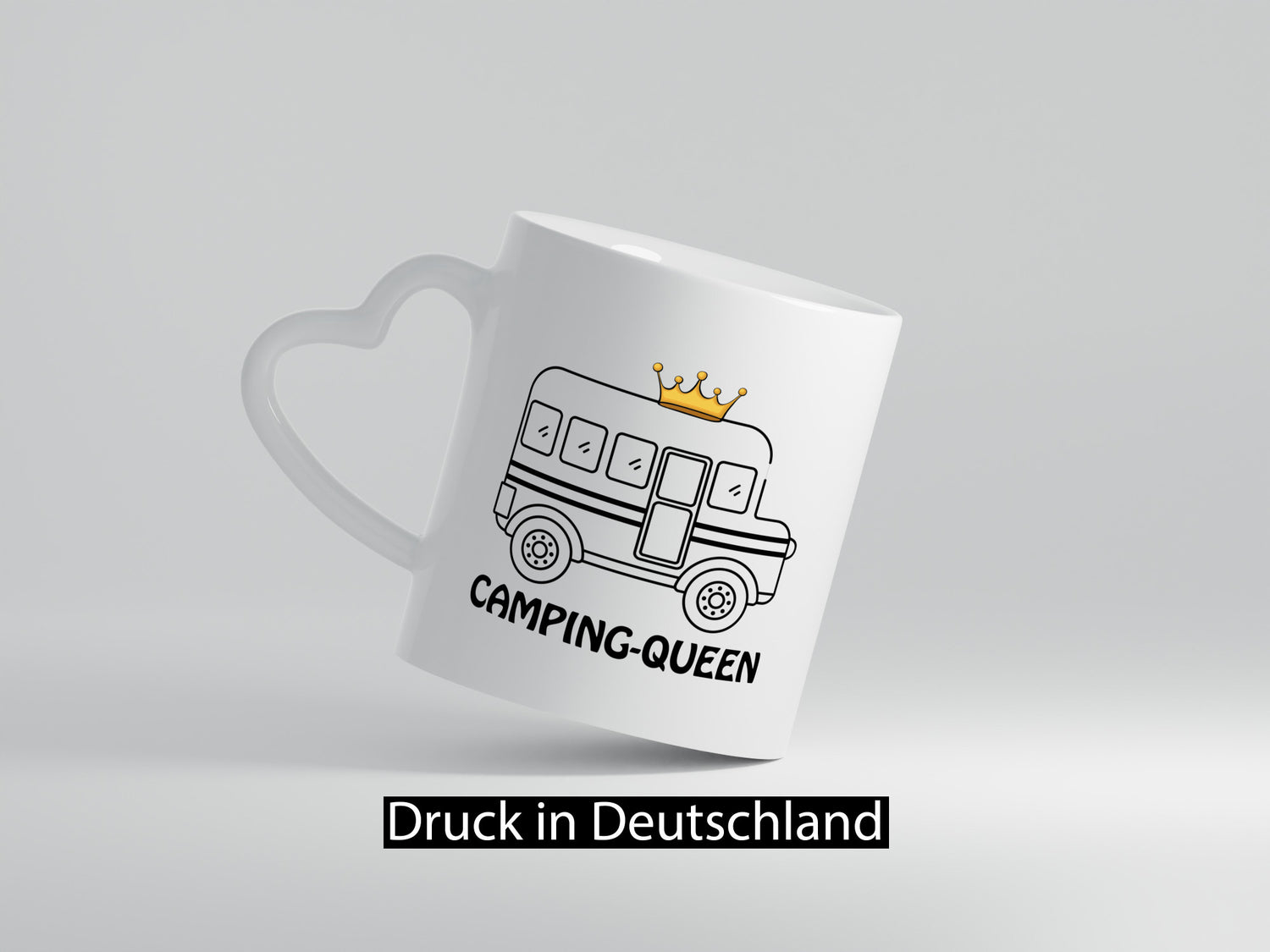 Camping Queen lustiger Spruch Geschenk Humor Geschenkidee Tasse