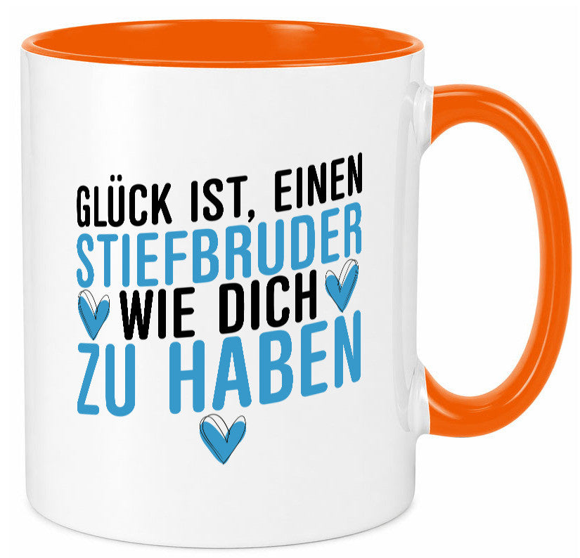 Stiefbruder wie dich | Glück lieber Bruder Geburtstag Geschenkidee Humor Tasse