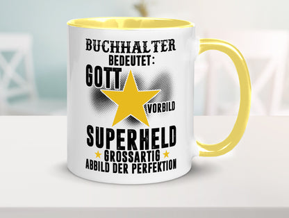 Bedeutung von Buchhalter | Buchhaltung Humor lustig Geschenkidee Geschenk Tasse