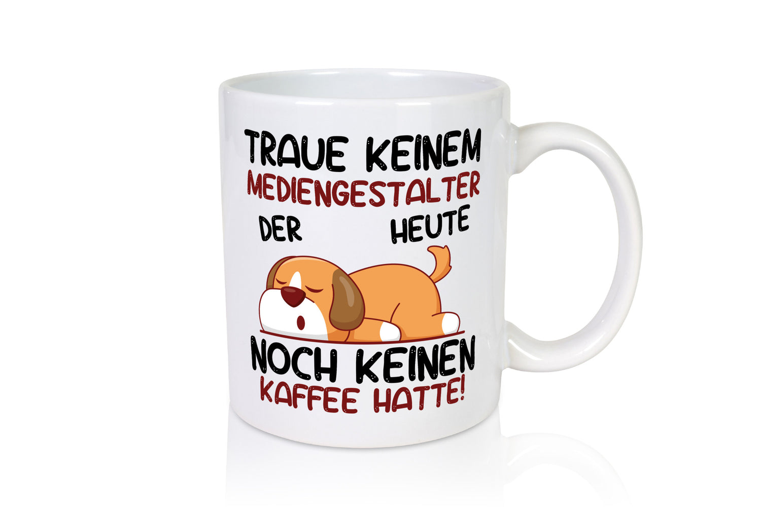 Traue keinem Mediengestalter | Medien lustiger Spruch Geschenk Humor
