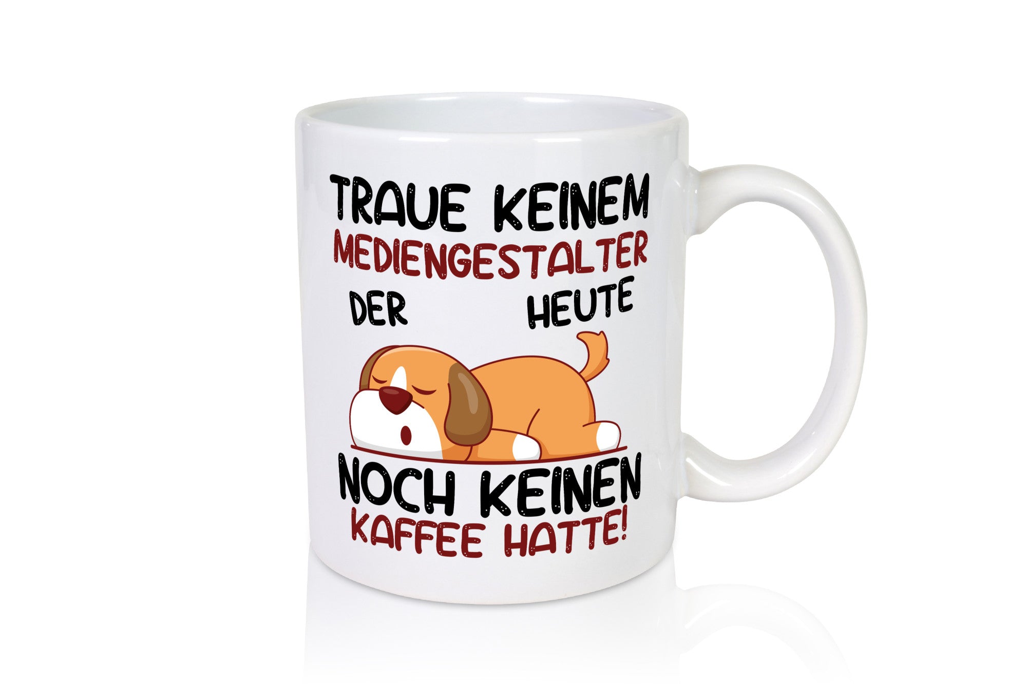 Traue keinem Mediengestalter | Medien lustiger Spruch Geschenk Humor
