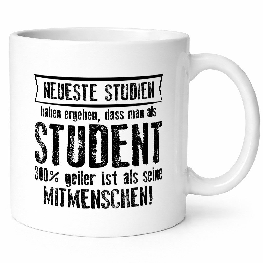 Neuste Studien: Student | Universität Uni Studium Geschenk Humor Geschenkidee