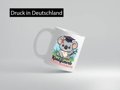 Koalifizierte Chemielaborantin | Laborantin Chemie lustig Humor Geschenkidee Tasse