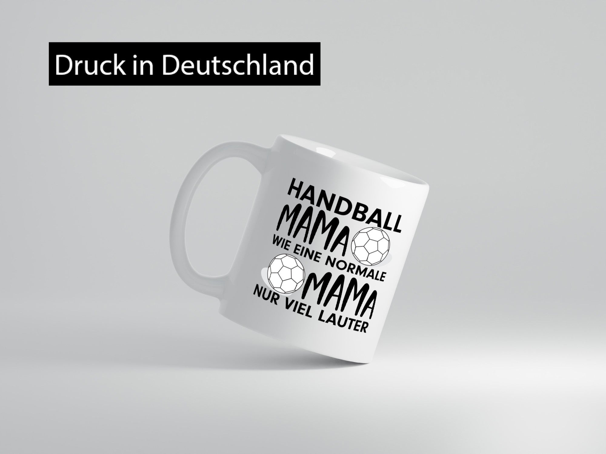 Handball Mama | Mutter Tasse Sport Handballer lustig Familie Geschenkidee