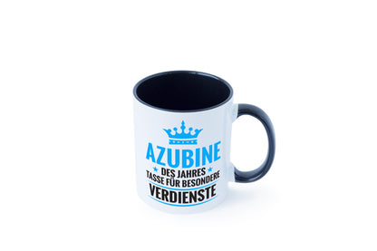 Besonderer Verdienst: Azubine | Ausbildung Lehrling lustig Humor Geschenkidee