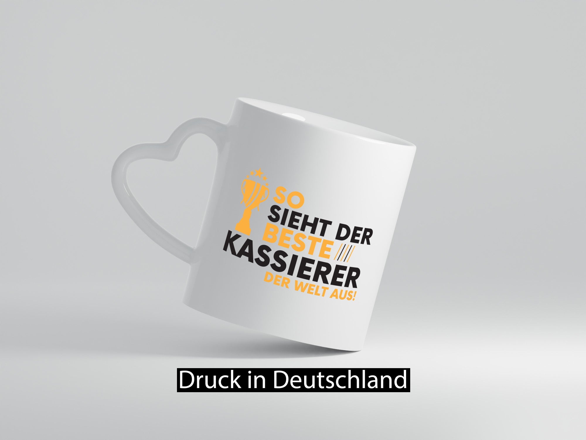 Der Weltbeste Kassierer Geschenk Humor Geschenkidee lustiger Spruch Tasse