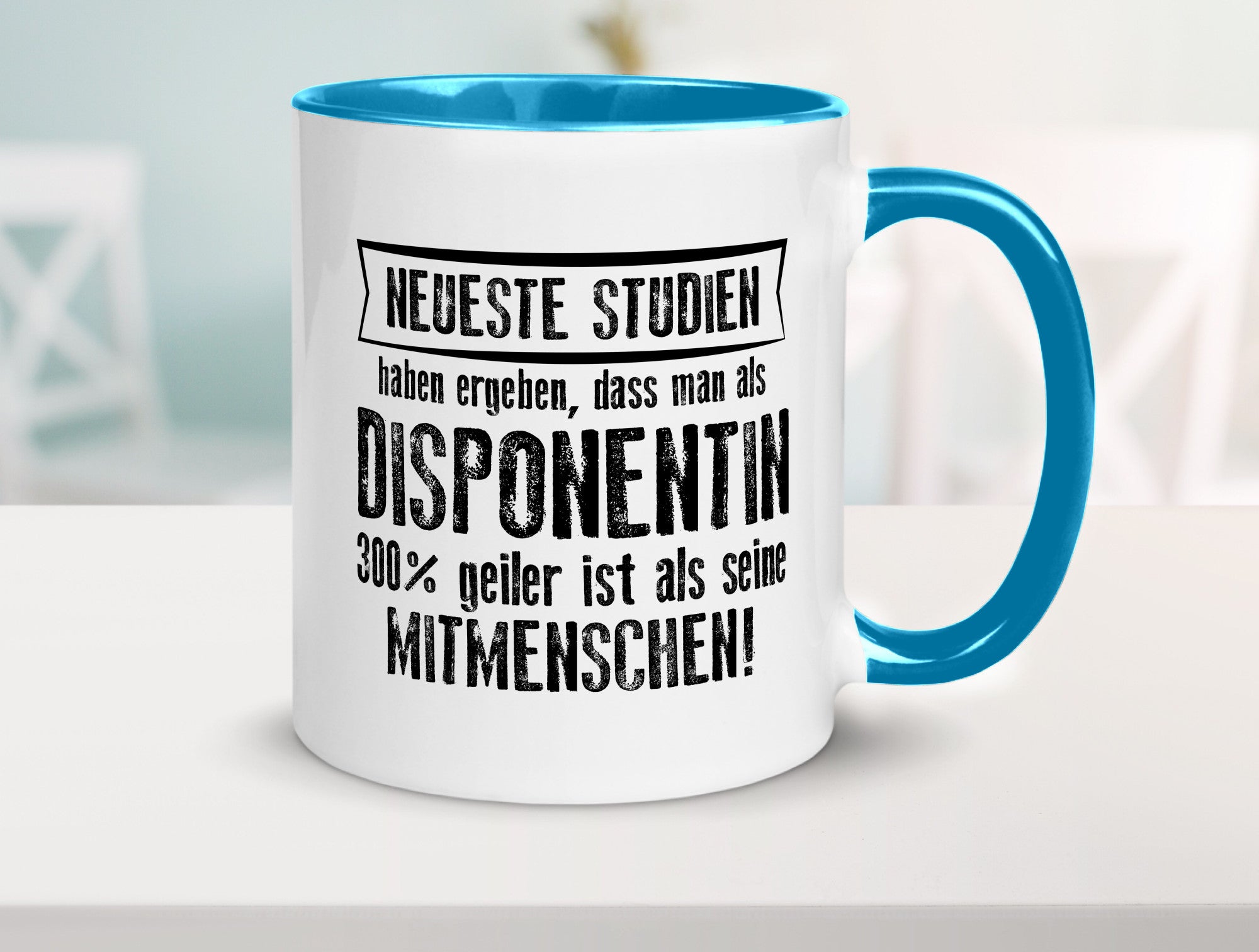 Neuste Studien: Disponentin | Zuteilerin lustig Humor Geschenkidee Geschenk