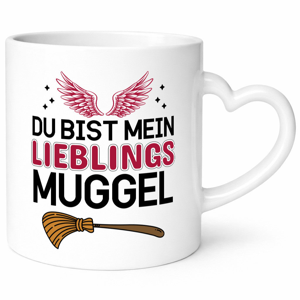 Lieblings Muggel Geschenk Humor Geschenkidee lustiger Spruch Tasse