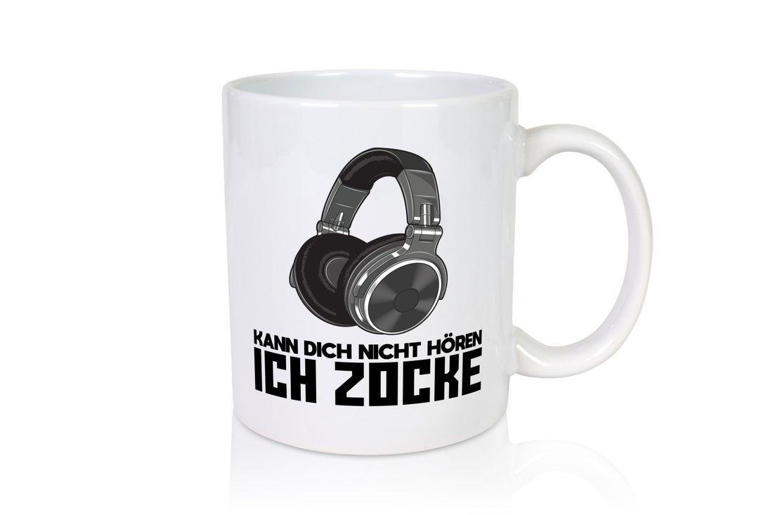 Kann dich nicht Hören | Zocker Gamer lustig Humor Geschenkidee Geschenk Tasse