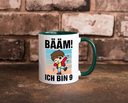 9. Geburtstag | Ich bin 9 Jahre Bäääm Dabbing Kind lustig Geschenkidee Geschenk