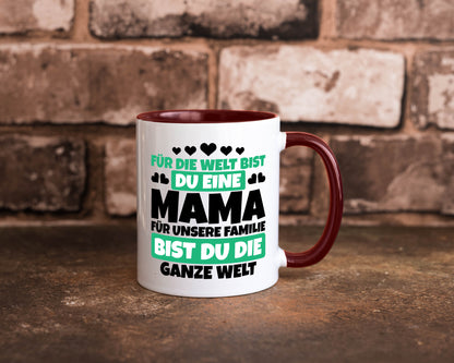 Beste mama der Welt vl1 lustiger Spruch Geschenk Familie Geschenkidee Tasse