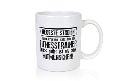 Neueste Studien: Fitnesstrainer | Personal Trainer Sport lustiger Spruch