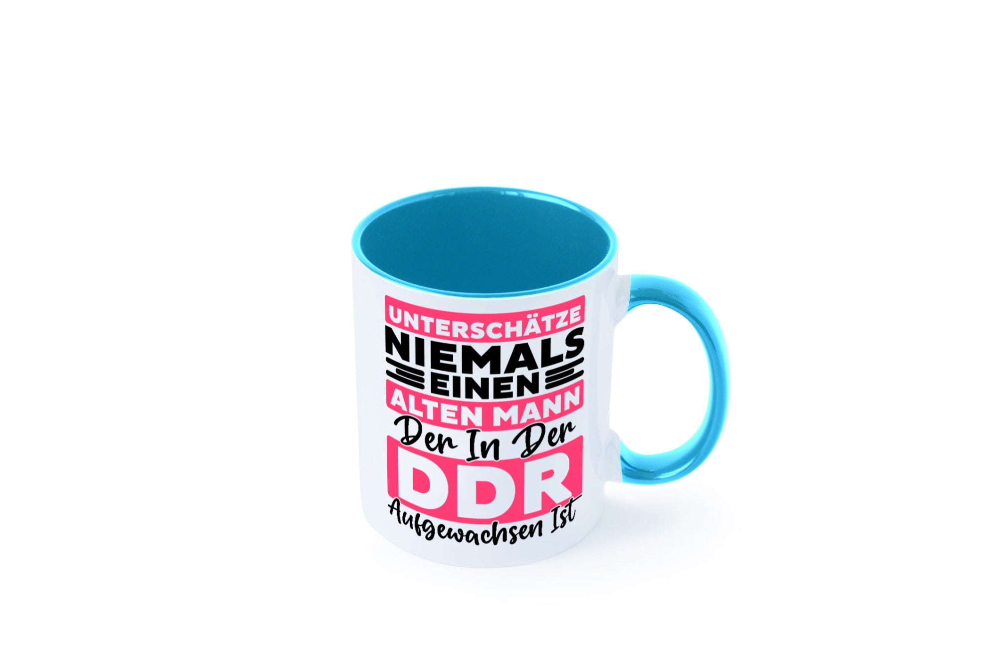 DDR Männer | Ostdeutschland Opa Ossi Vatertag vl3 Humor Familie Geschenkidee