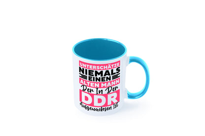 DDR Männer | Ostdeutschland Opa Ossi Vatertag vl3 Humor Familie Geschenkidee