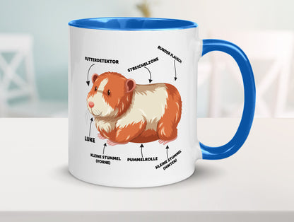 Meerschwein Geschenkidee Humor Tasse