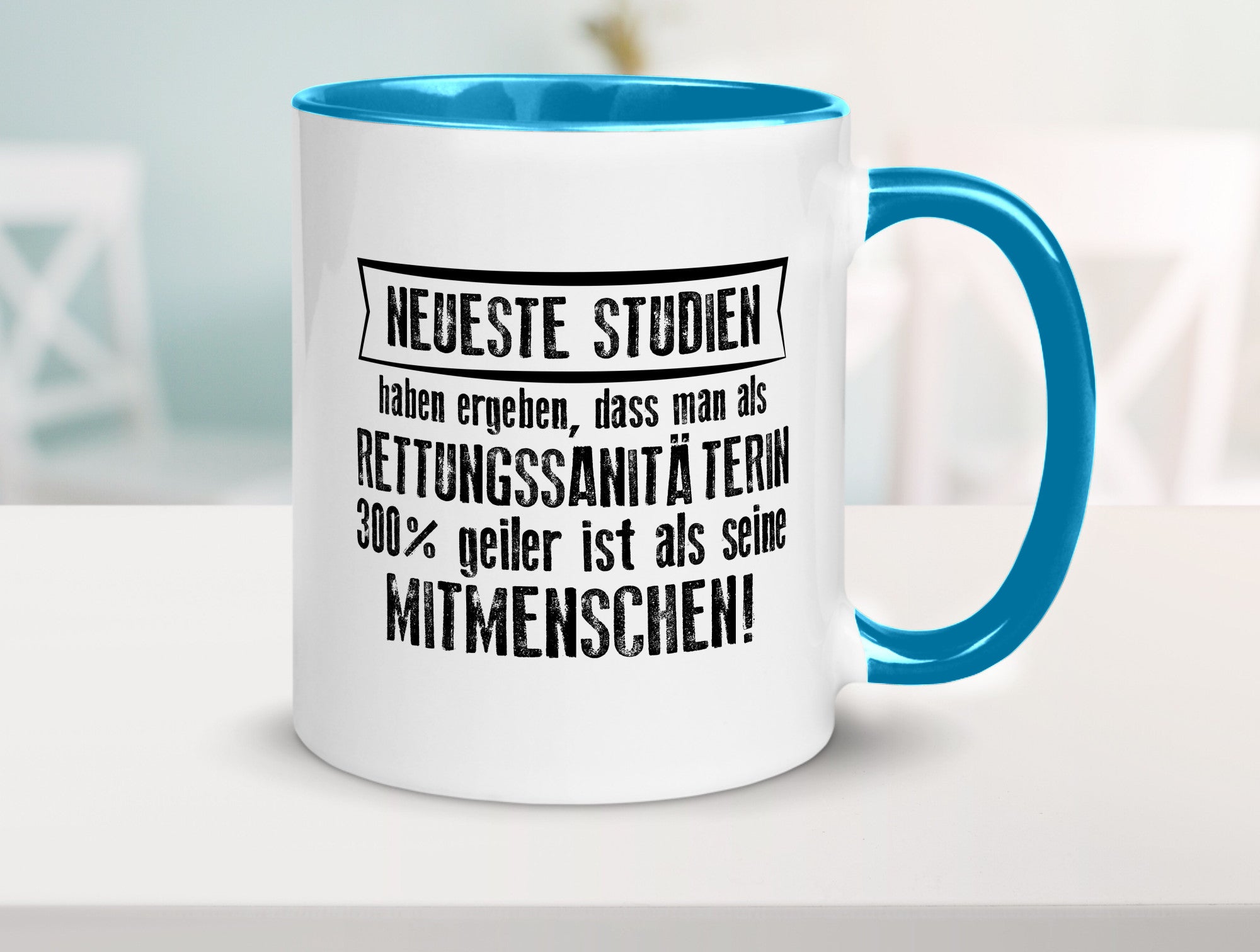 Neuste Studien: Rettungssanitäterin | Sanitäter lustiger Spruch Geschenk Humor