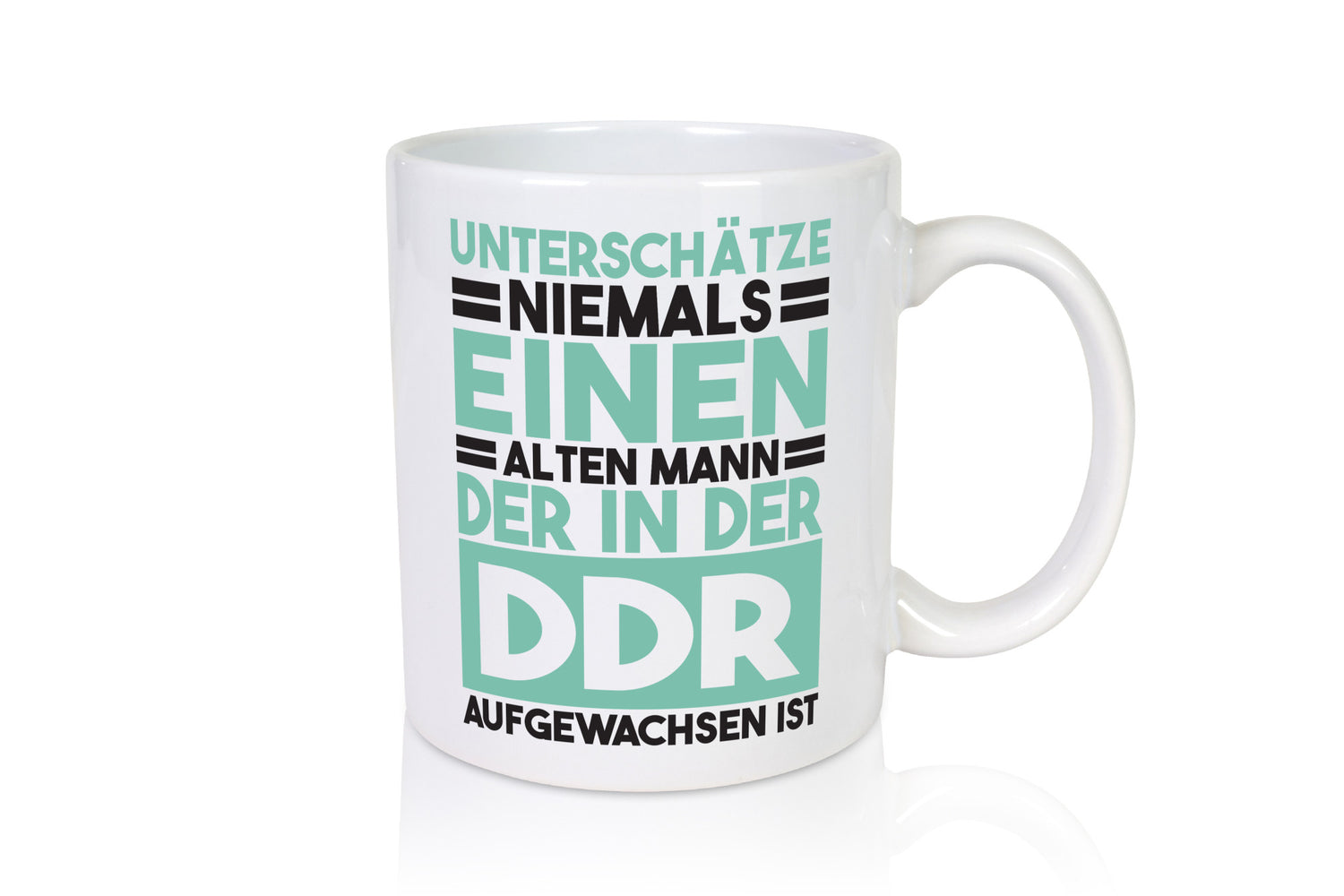 DDR Männer | Ostdeutschland Opa Ossi Vatertag vl4 Geschenkidee Familie Humor