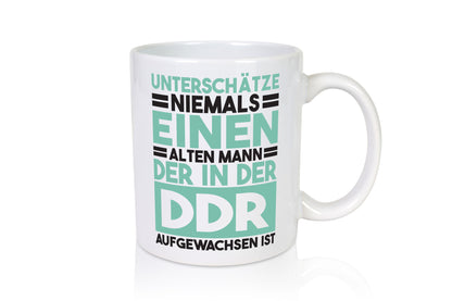 DDR Männer | Ostdeutschland Opa Ossi Vatertag vl4 Geschenkidee Familie Humor