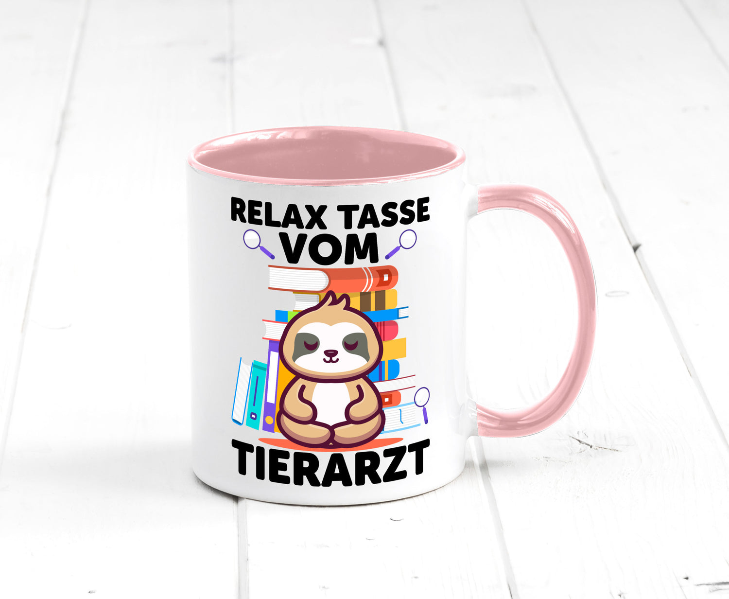 Relax Tasse: Tierarzt | Tiermedizin Mediziner Geschenkidee Tierliebhaber Humor