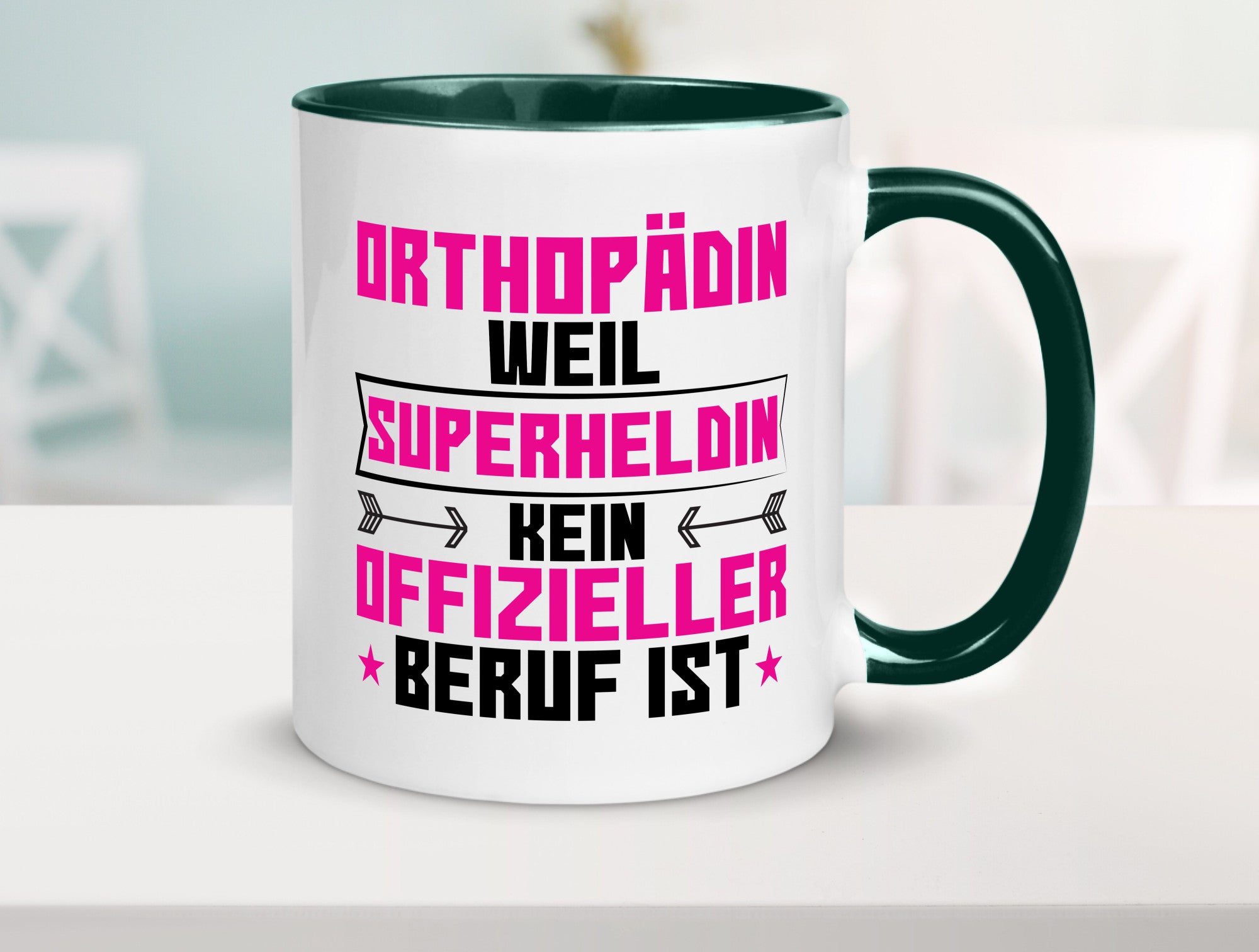 Superheldin Orthopädin |Orthopädie Geschenk Humor Geschenkidee lustiger Spruch
