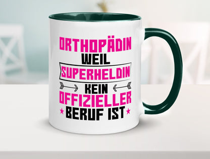 Superheldin Orthopädin |Orthopädie Geschenk Humor Geschenkidee lustiger Spruch