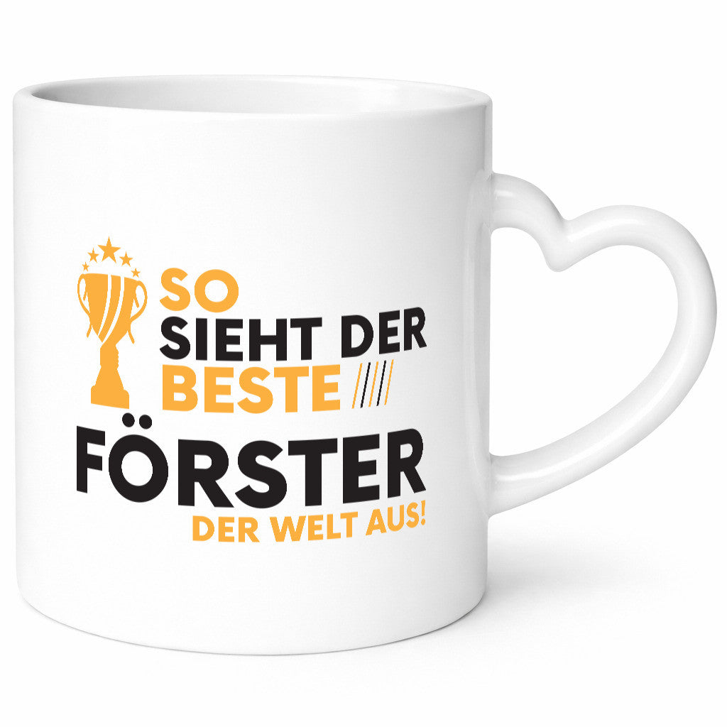 Der Weltbeste Förster | Forst Arbeit Geschenkidee Kollegen Büro Humor Tasse