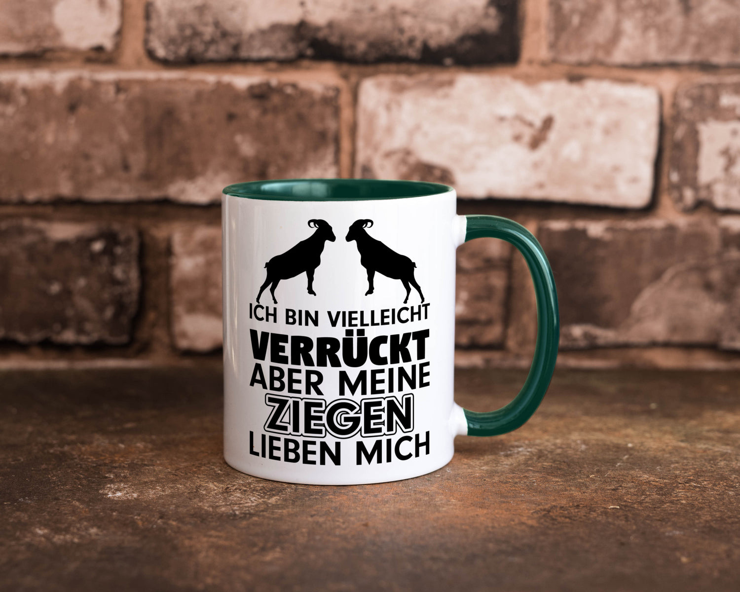 Meine Ziegen | Hirte Tasse Bauernhof Hirtin Bauer Humor Geschenkidee