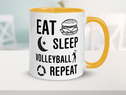 Volleyball | Volleyballliebhaber Volleyballspieler Humor Geschenkidee Tasse